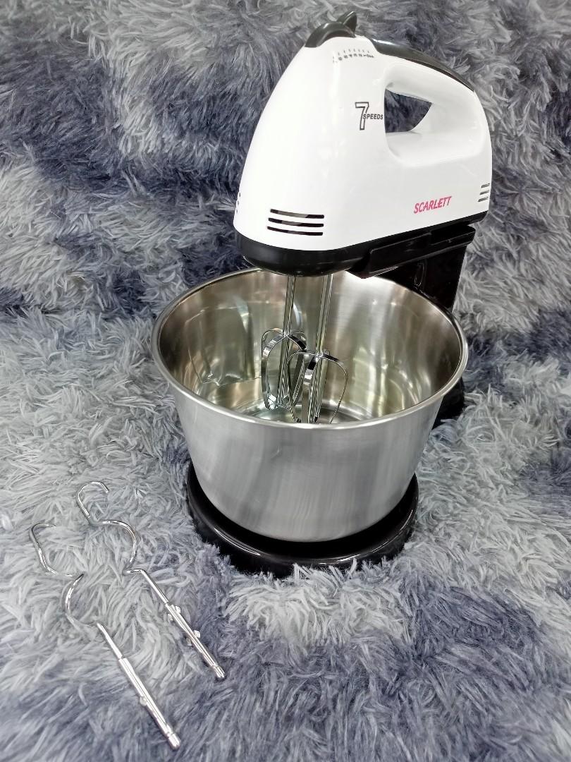 SCARLETT STAND MIXER WITH BOWL.. - Quarantinda Ni Monic