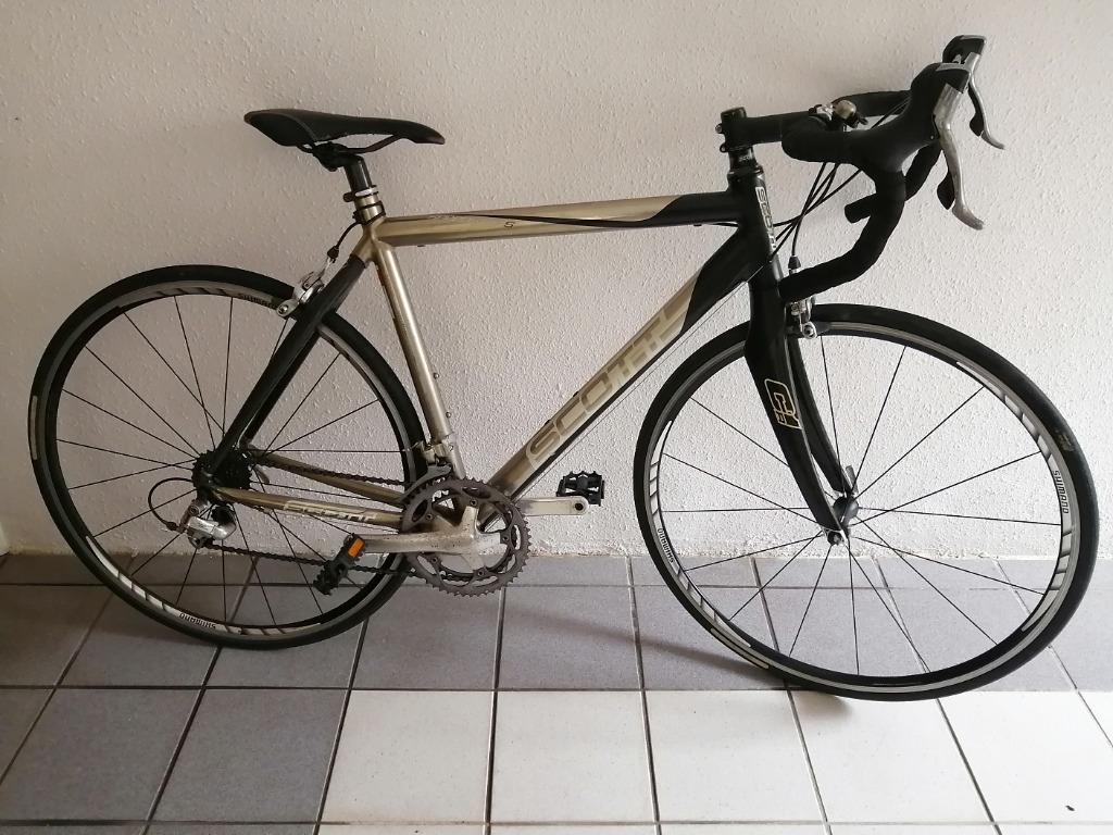 scott s40 フルアルテグラ 換装済み