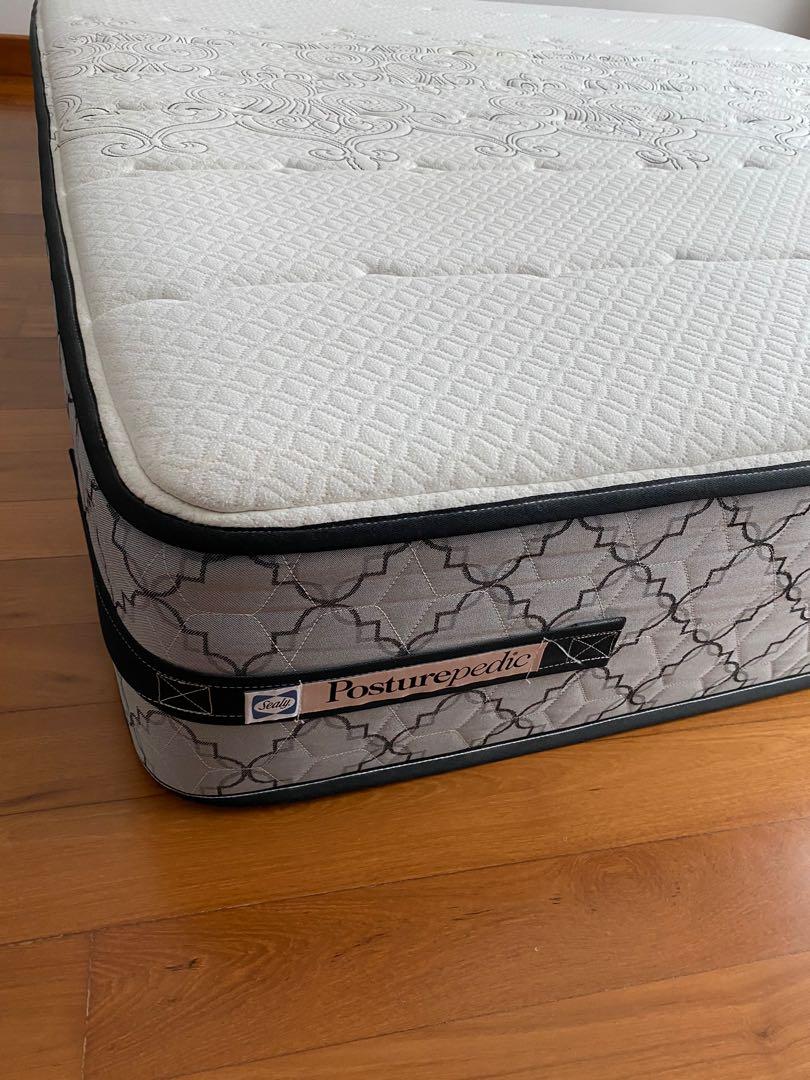 Sealy posturepedic cashmere pure comfort hotsell