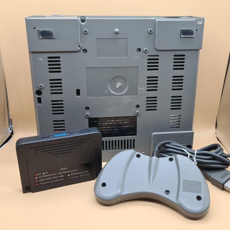 Console Sega Saturn HST-3200 – Pour Pièces, NTSC-J, Import Japon