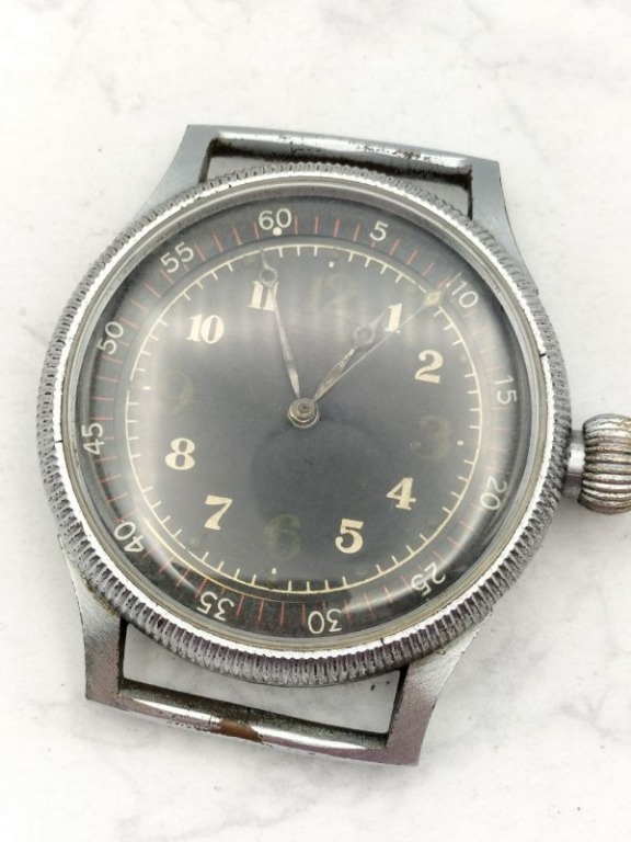 旧日本軍 精工舎 海軍 - 腕時計(アナログ)