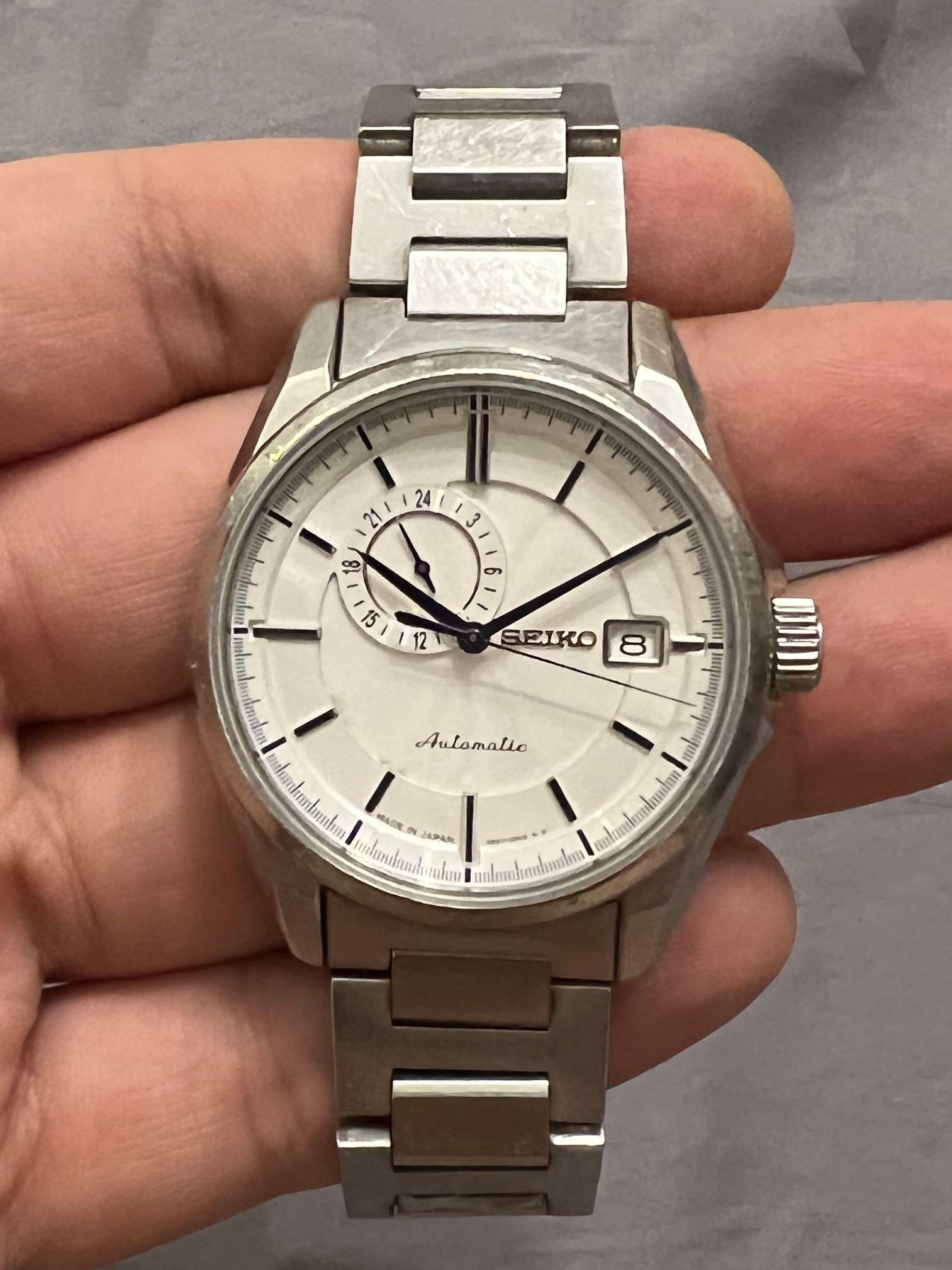 Seiko Presage Automatic 4R37, Men's Fashion, Watches & Accessories, Watches  on Carousell