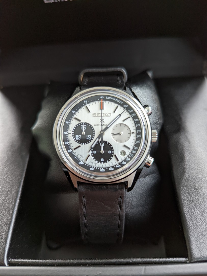 Seiko SRQ029 full set, 50th anniversary limited edition, Luxury, Watches on  Carousell