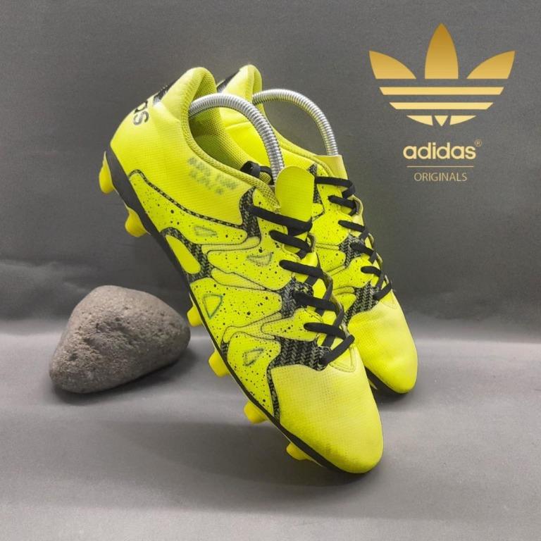 Sepatu Bola Adidas B32792 X 15.4 FxG Size 43 5 Fesyen Pria