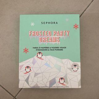 Sephora Frosted Party Dreams Eyeshadows & Face Powders