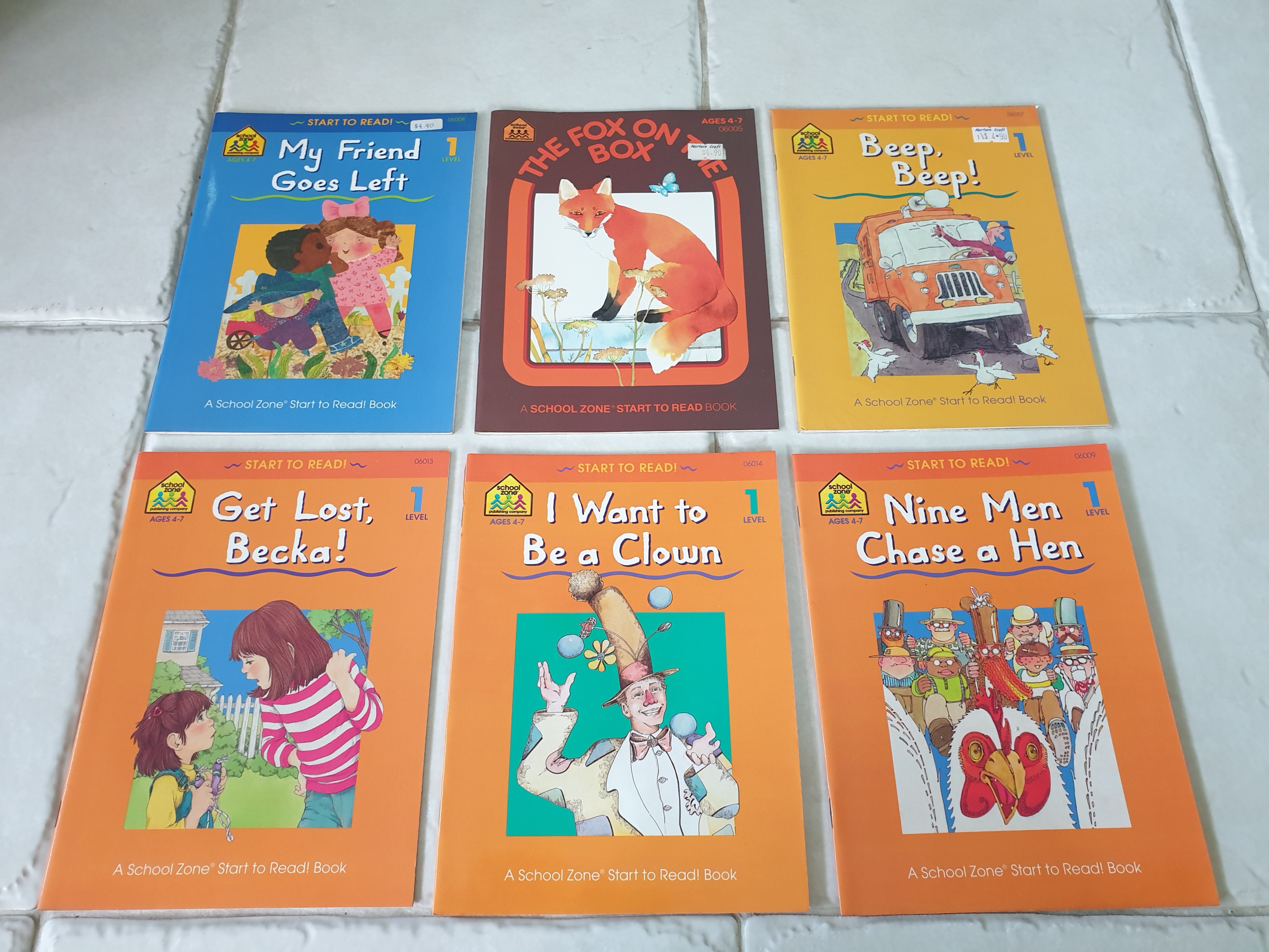 Start To Read Books
