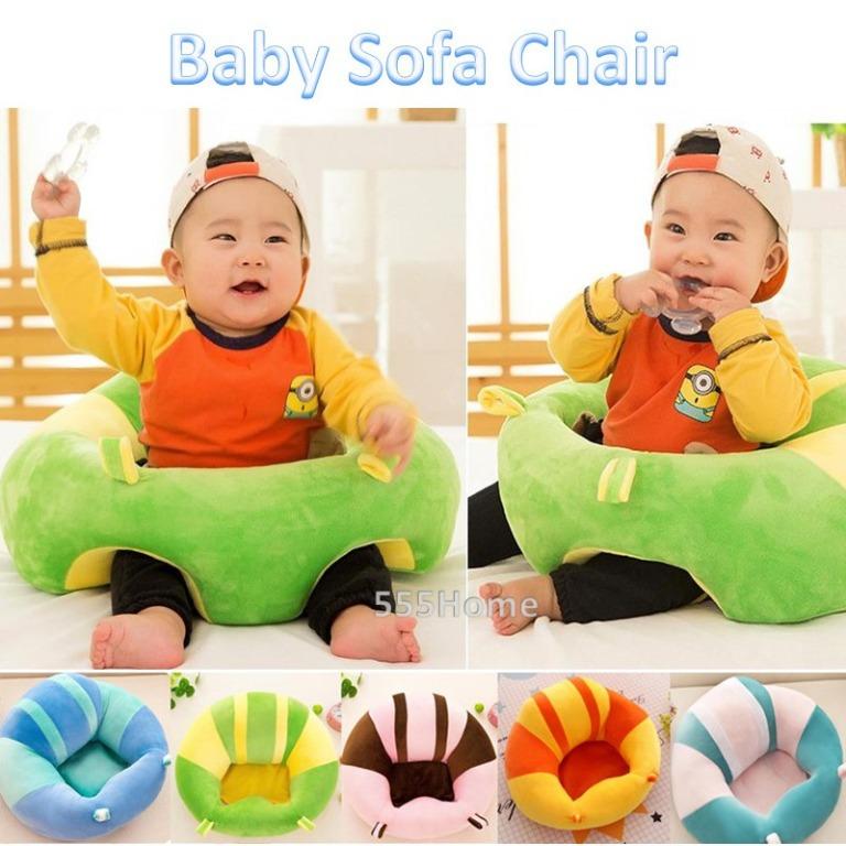 Sg Baby Sofa Support Seat Plush