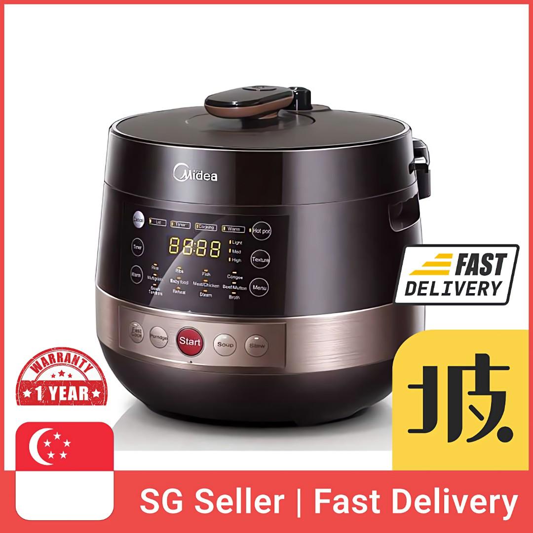 Midea 5l pressure hotsell cooker