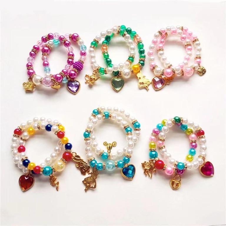 Children's shop pearl bracelet