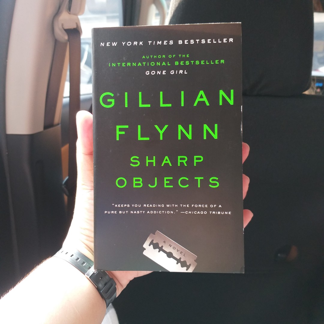 Sharp Objects by Gillian Flynn, Hobbies & Toys, Books & Magazines, Fiction & NonFiction on