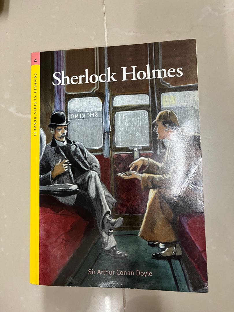 Sherlock Holms學校閱讀 興趣及遊戲 書本 文具 小說 故事書 Carousell