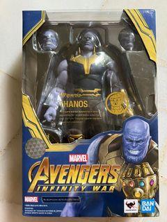 (FREE DELIVERY) BIB SH FIGUARTS SHF Avengers Infinity War Thanos