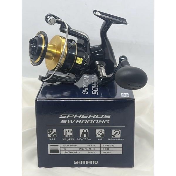 SHIMANO 14 Spheros SW 8000HG Reels buy at