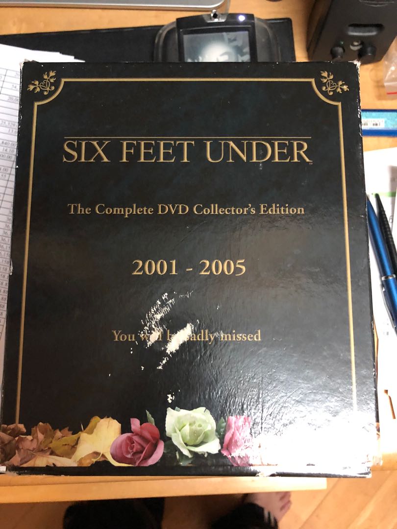 Six Feet Under (身前身後）Series 1-5. Box set DVD Collector's edition