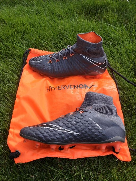 Nike hypervenom phantom shop 3 size 10