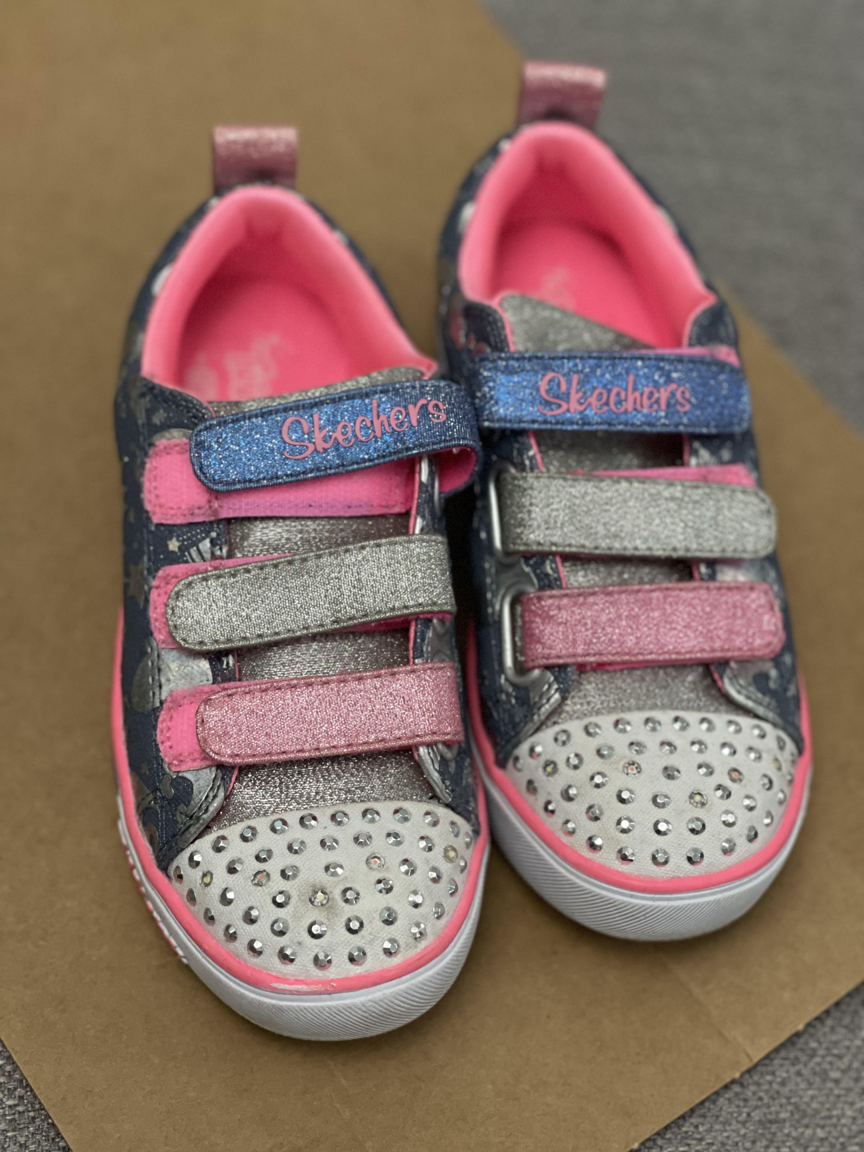 Skechers Girls Twinkle Toes Sparkle 