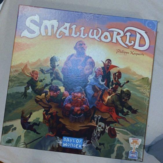 Small world board game, Hobbies & Toys, Toys & Games on Carousell