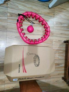 Smart hula hoop (pink)