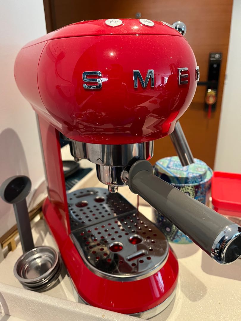 SMEG coffee machine, TV & Home Appliances, Kitchen Appliances, Coffee