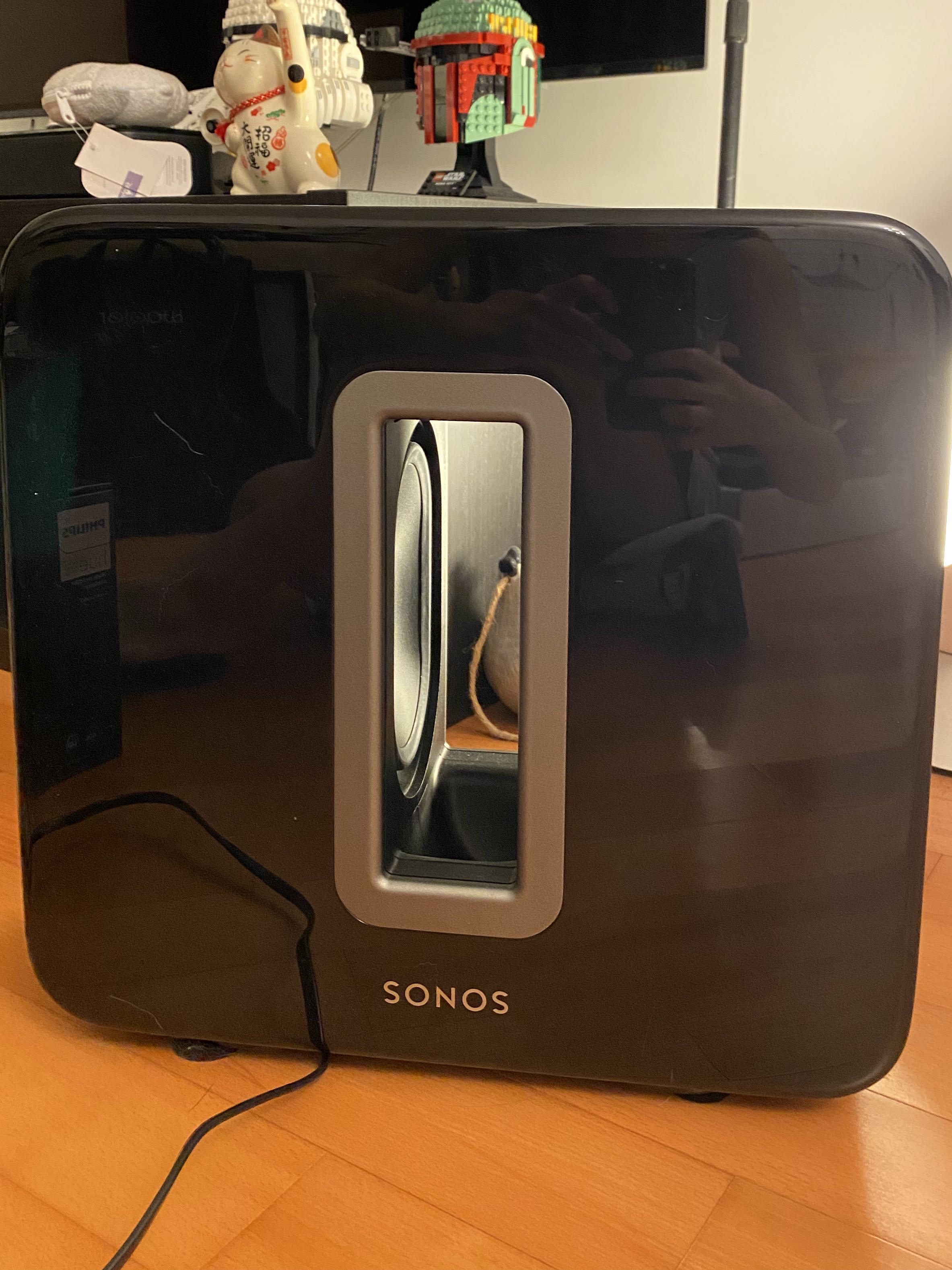 Sonos sub (Gen1) wireless subwoofer for deep bass, 音響器材, Soundbar、揚聲器、藍牙喇叭、耳擴