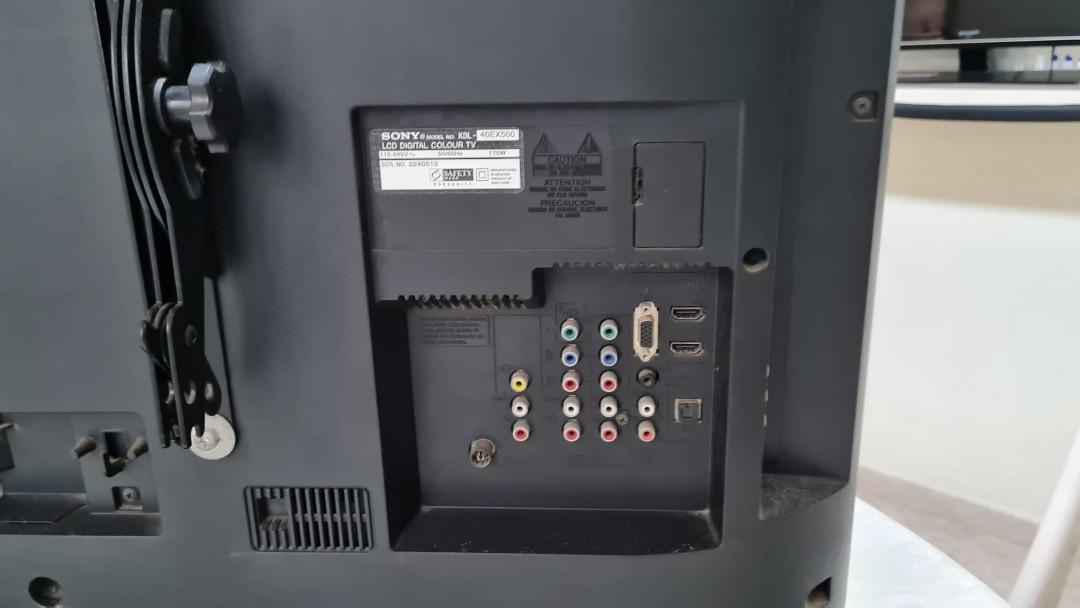 Sony Bravia TV, TV & Home Appliances, TV & Entertainment, TV on Carousell