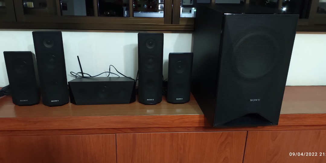 sony woofer for home