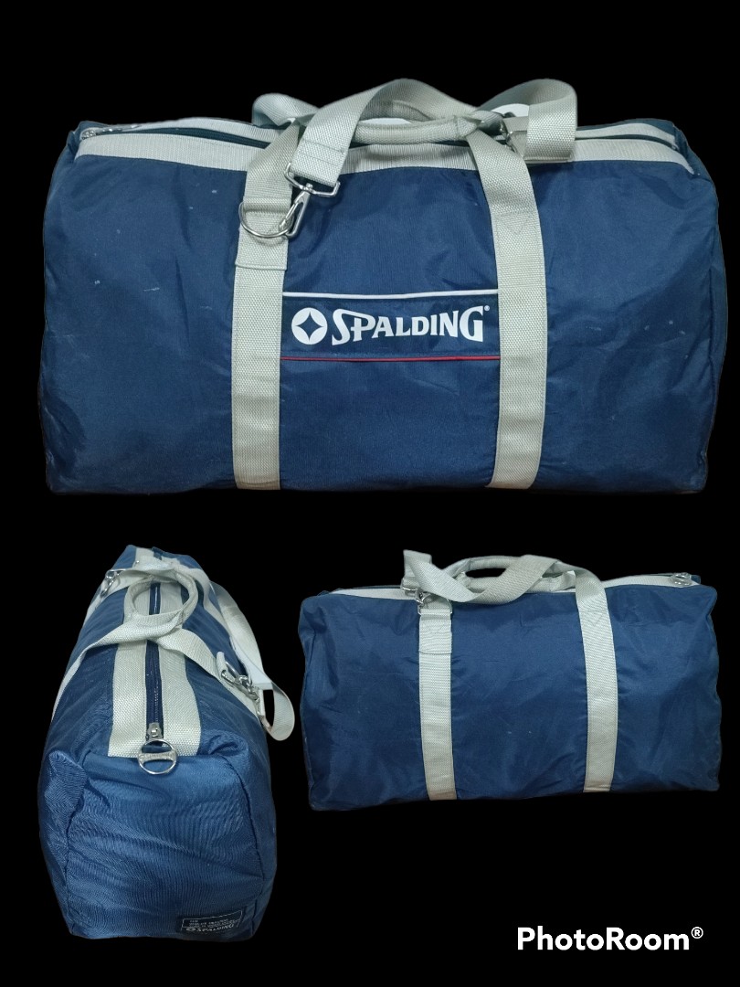 Spalding travel bag, Luxury, Bags & Wallets on Carousell