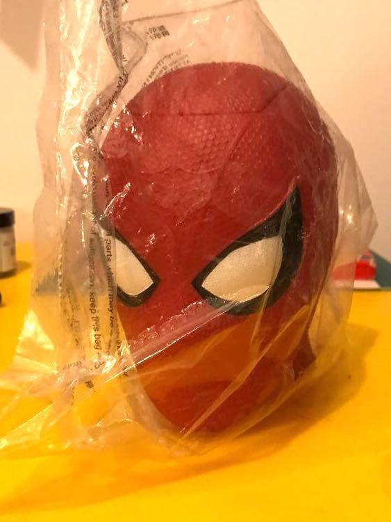 Spider-Man head cup thing you can drink out of, Everything Else on Carousell