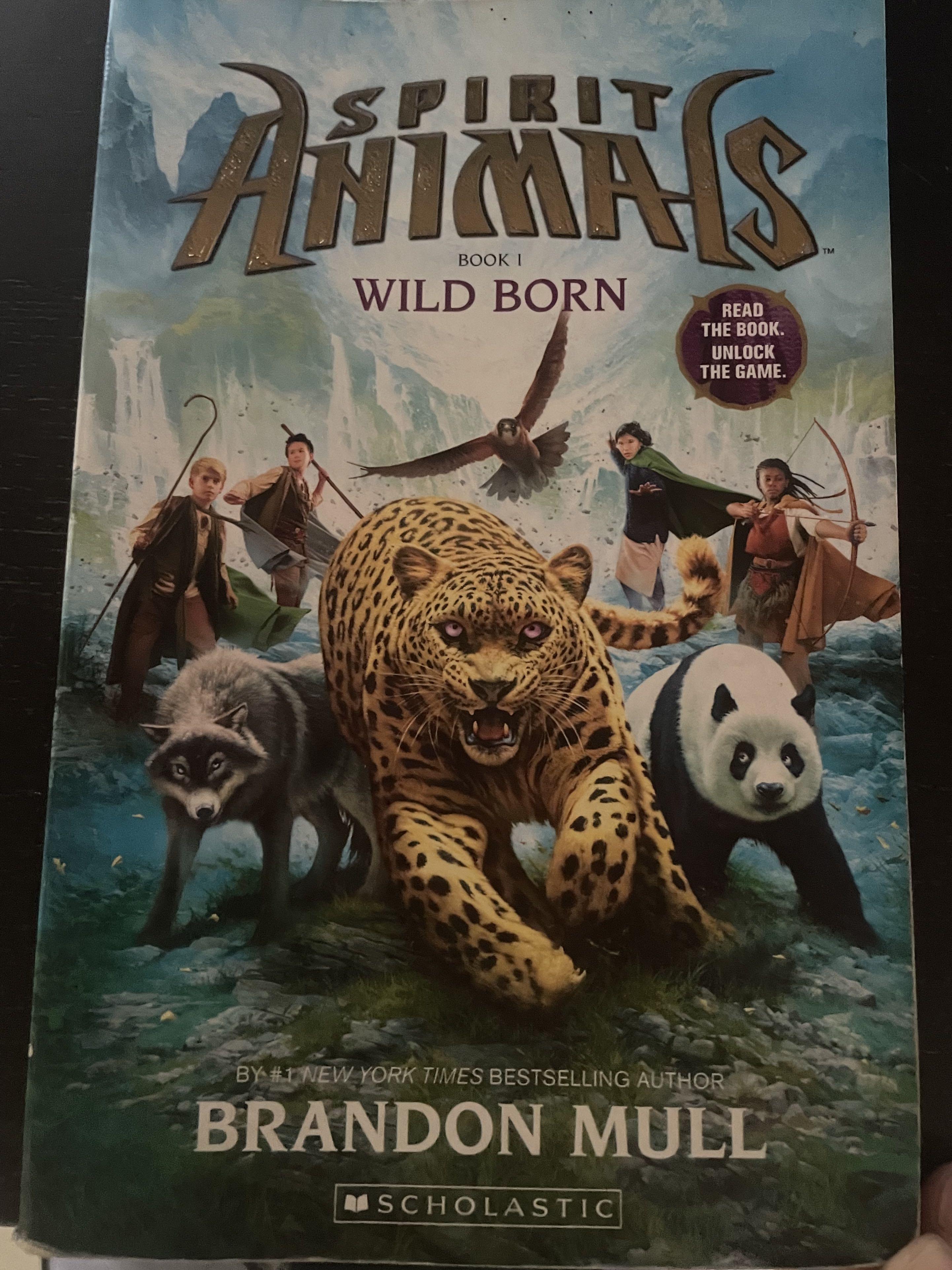 Spirit Animals Book 1: Wild Born, Hobbies & Toys, Books & Magazines,  Children's Books on Carousell