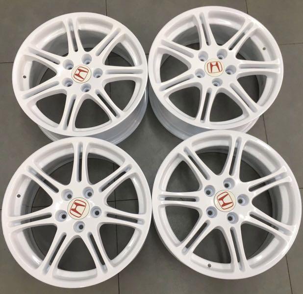 Sport Rim Original Honda Civic EP3 17, Auto Accessories on Carousell