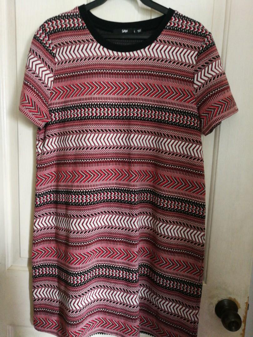 Sportsgirl t top shirt dress