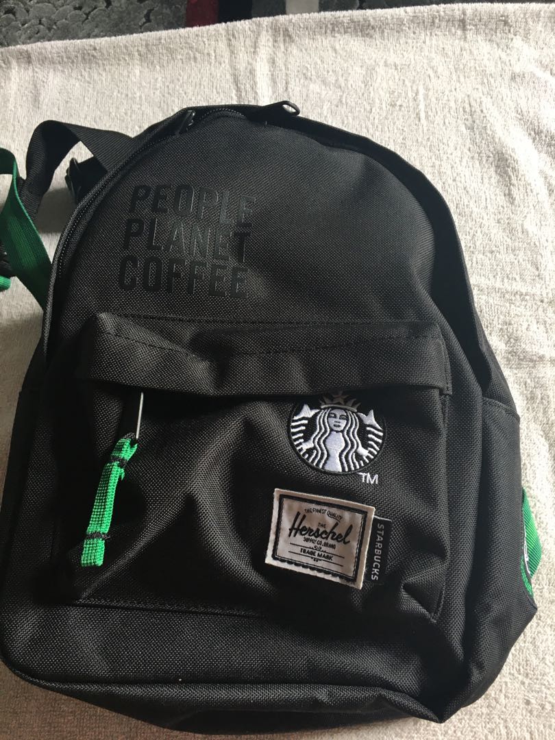 Starbucks Herschel Backpack Collectible Limited Edition