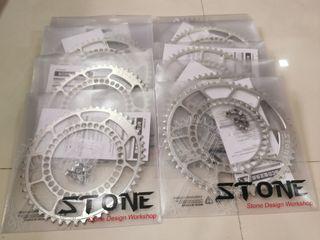 Bolany Chainring 130BCD MAGIC | Starry | ZDP-04 for All folding 