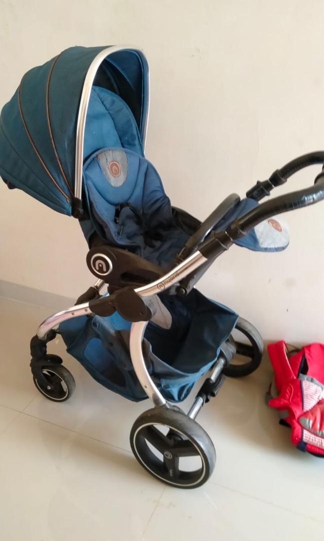 Hybrid stroller harga outlet