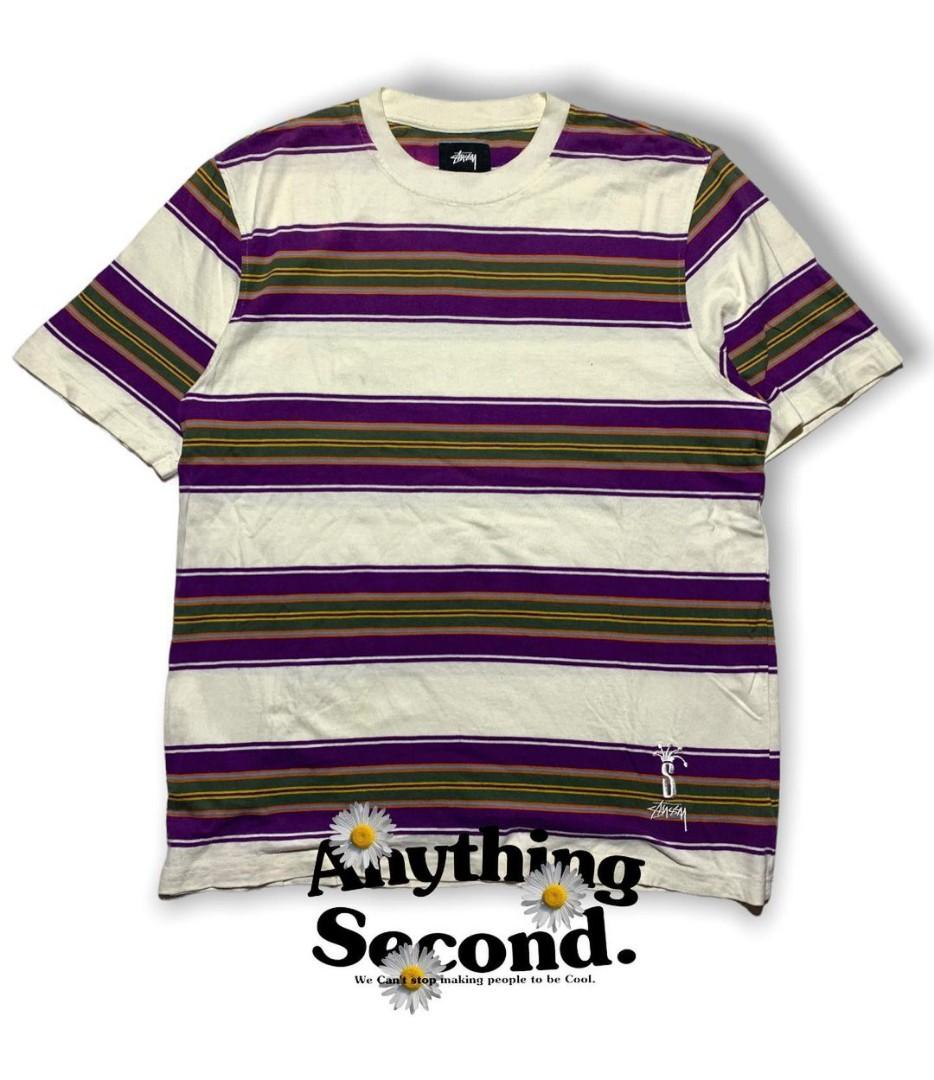 Stussy Stripe horizontal Shirt stussy 