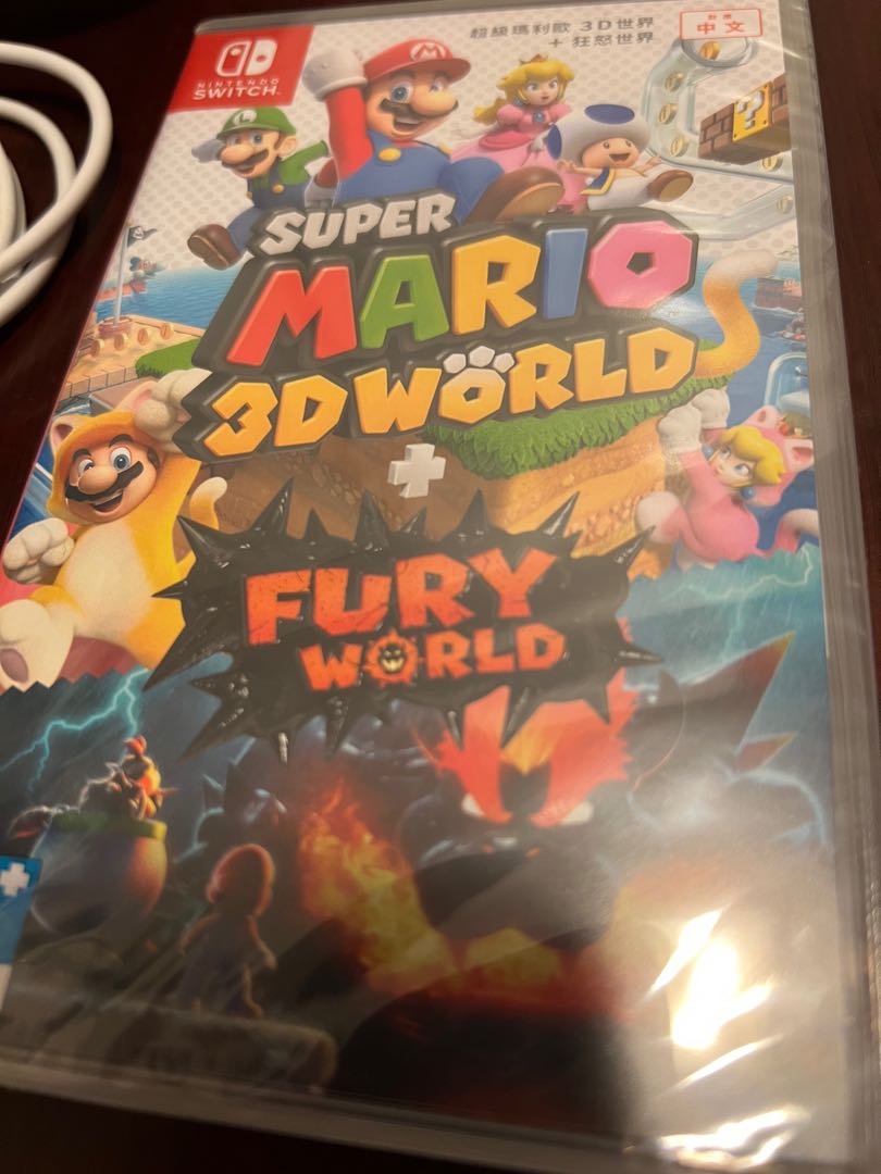Super Mario 3d World 5 4 Stamp Super Mario 3D world+ Fury World, 電子遊戲, 電子遊戲, Nintendo 任天堂 - Carousell