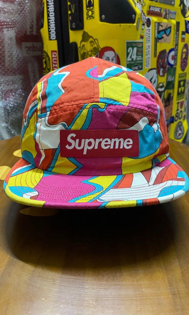 Supreme abstract camp cap online