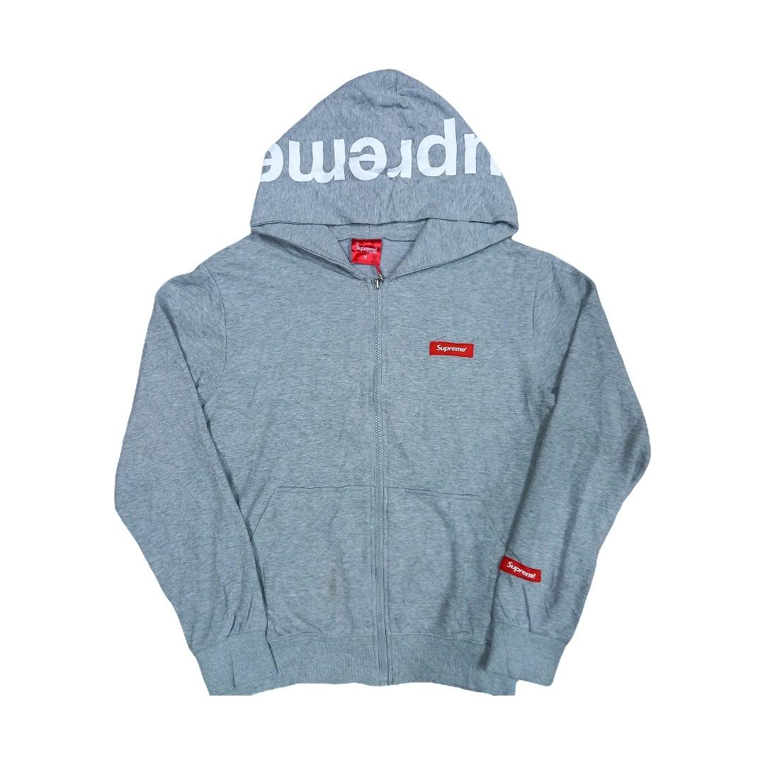teal supreme hoodie