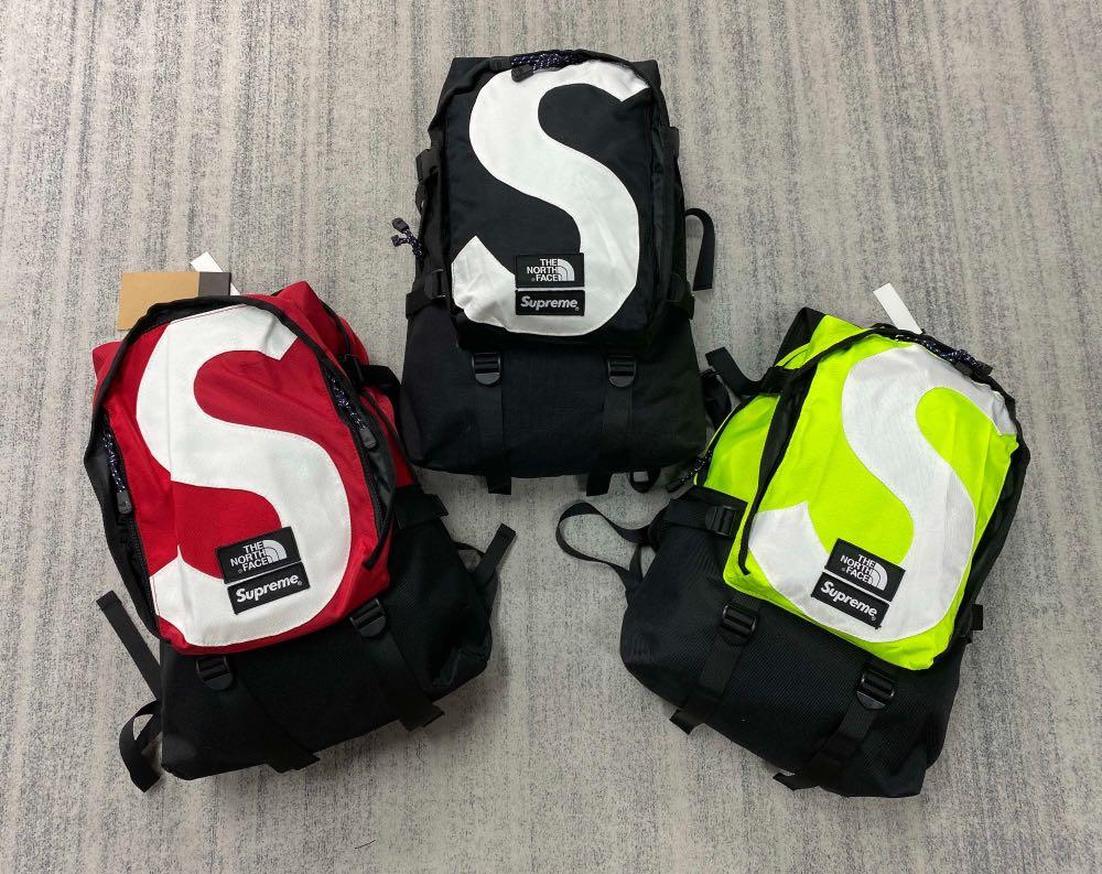 お得高品質 Supreme North Face S Logo Backpack Lime 最新品人気