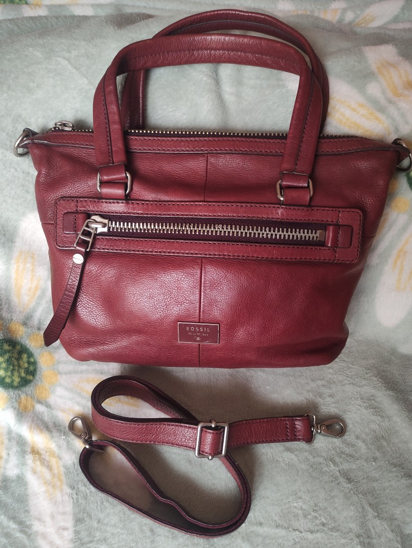 Fossil dawson satchel hotsell