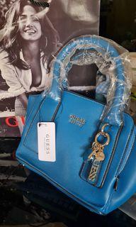 Tas Guess blue masih  baru