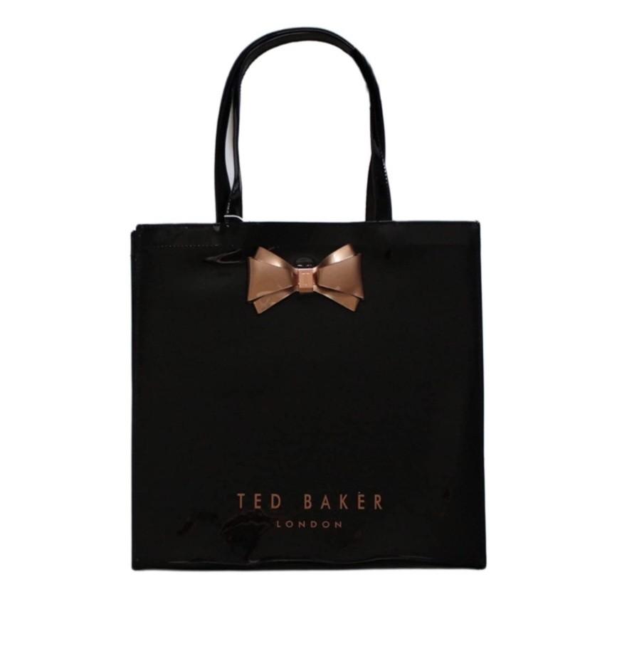 Ted Baker Alacon Plain Bow Large Icon Bag, Luxury, Bags & Wallets on ...