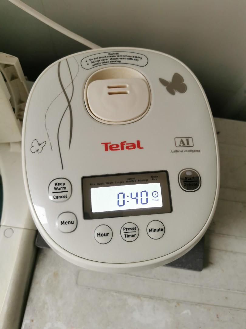 Tefal Fuzzy Logic Rice Cooker R22, TV & Home Appliances, Kitchen