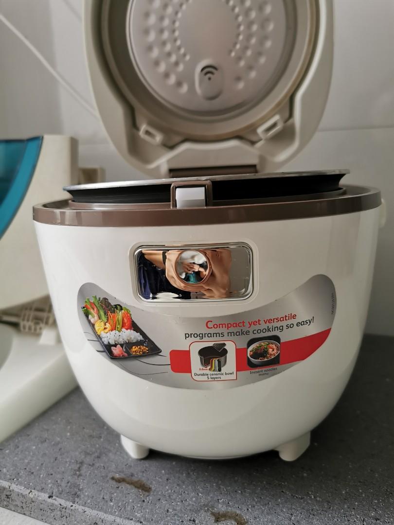 Tefal Fuzzy Logic Rice Cooker R22, TV & Home Appliances, Kitchen Appliances, Cookers on Carousell