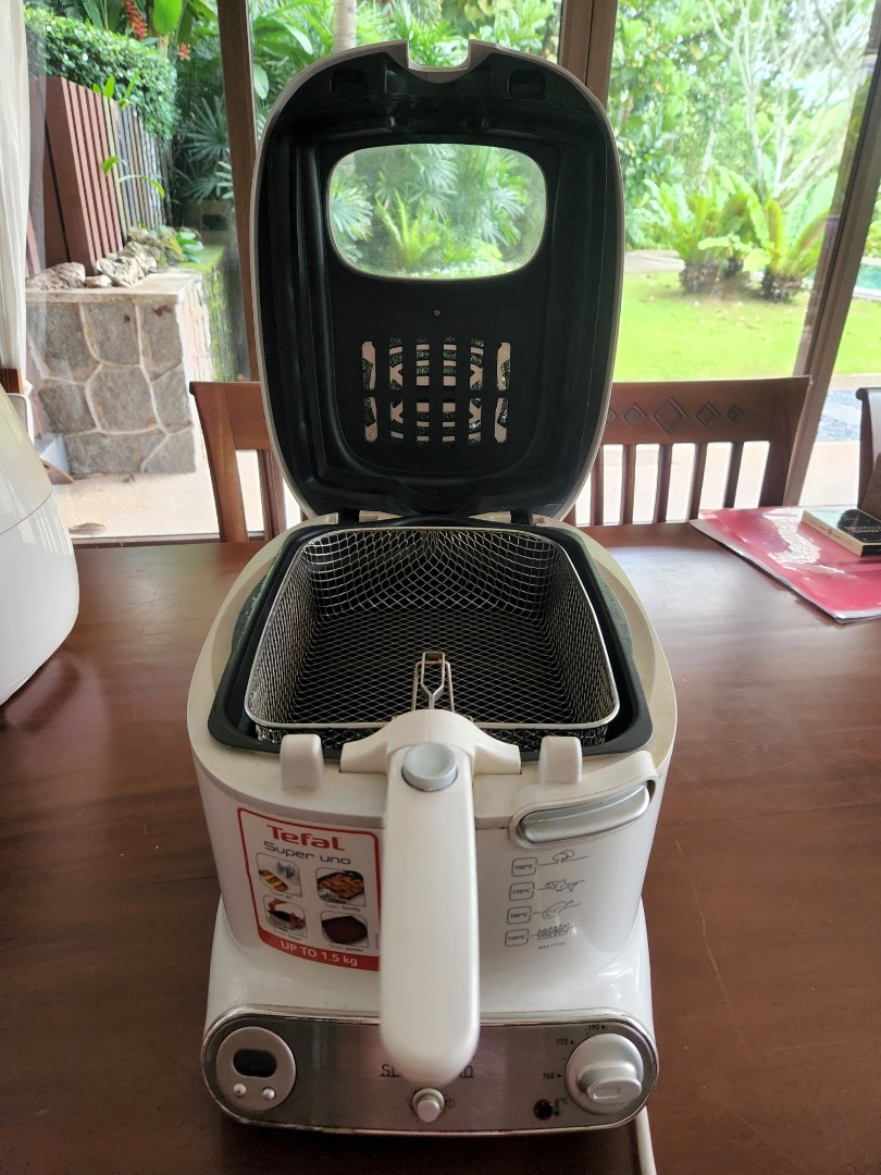 TEFAL UNO DEEP FRYER, TV & Home Appliances, Kitchen Appliances, Fryers