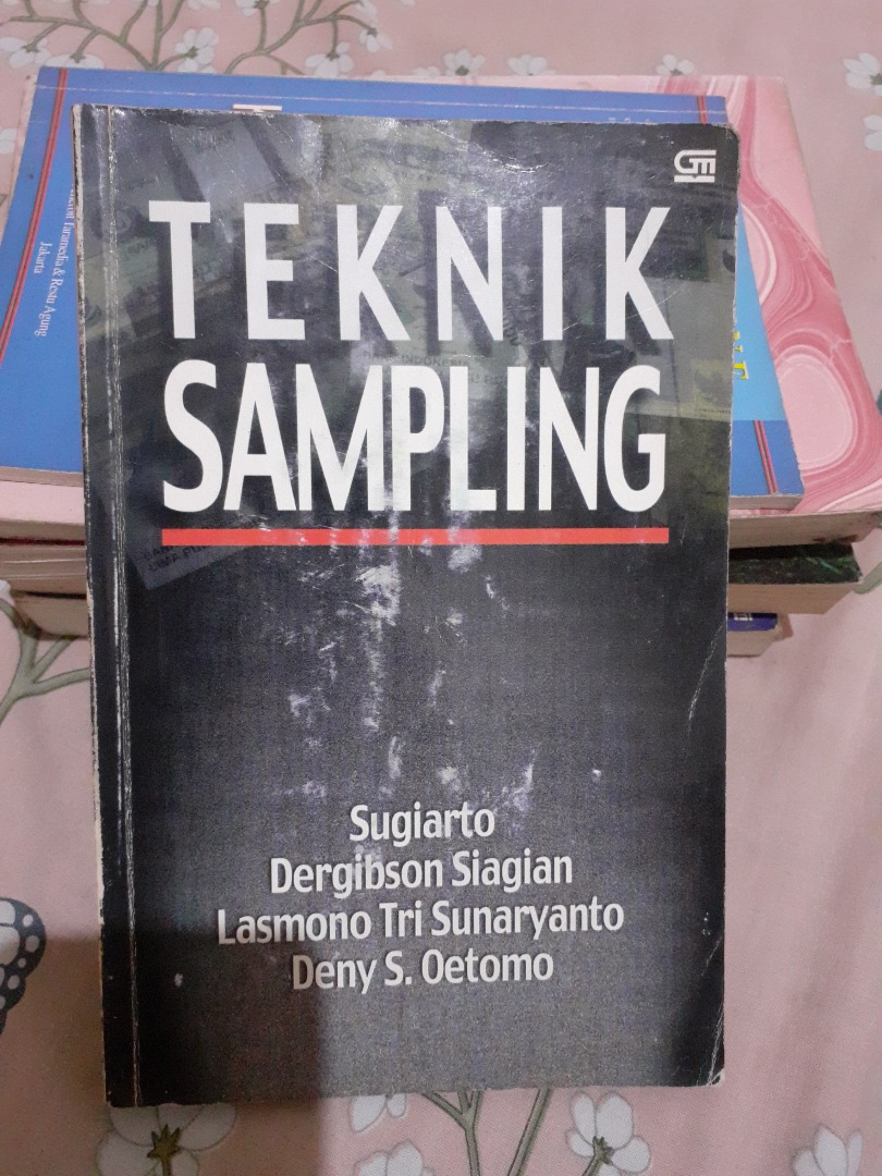 Teknik Sampling, Buku & Alat Tulis, Buku di Carousell