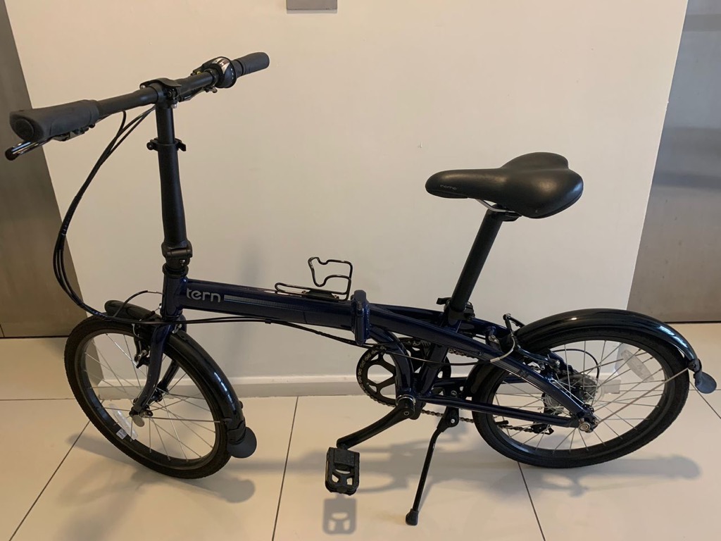 Used tern store folding bike