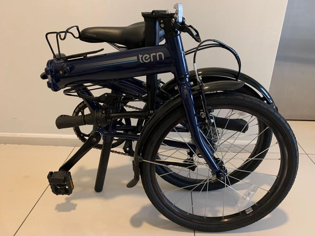 Used tern folding outlet bike for sale
