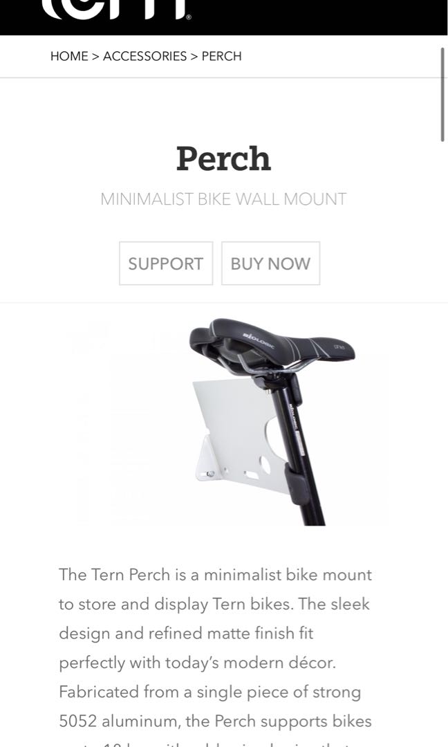 Tern perch new arrivals wall mount