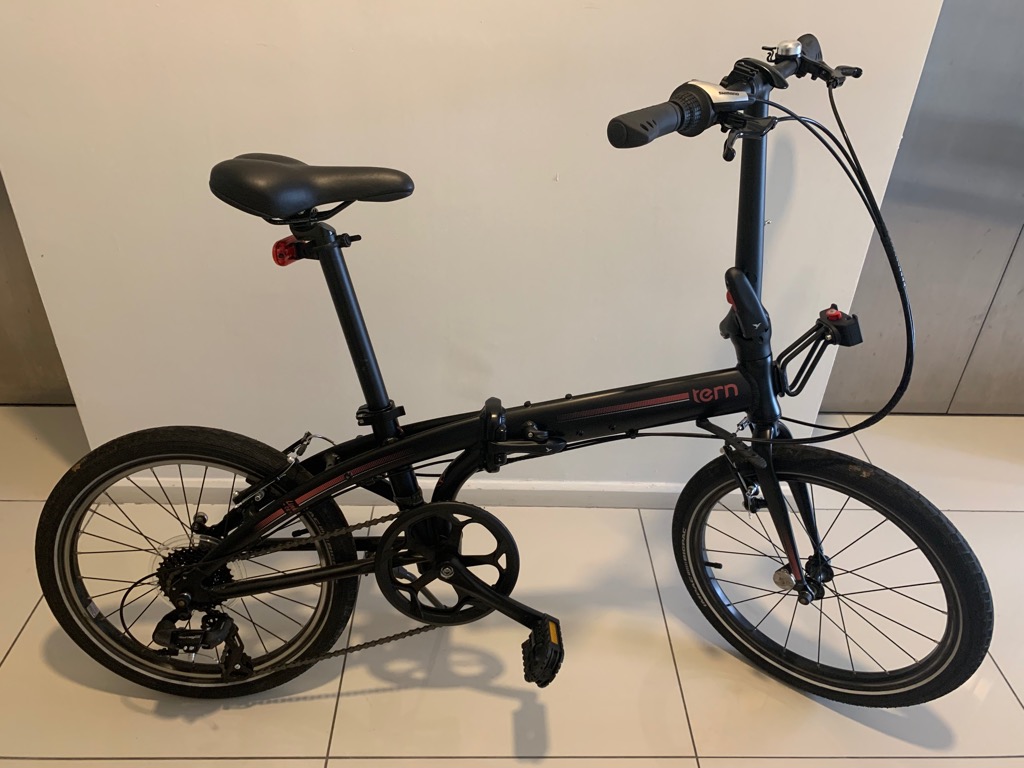 Used tern folding bike clearance